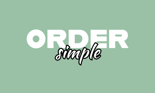 Order Simple